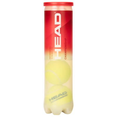 HEAD Championship Tennis Balls (4 Ball Can)