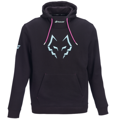 Babolat Mens Hood Sweat Lebron - Black