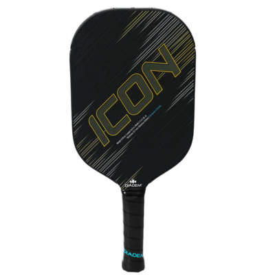 Diadem Icon V2 XL Pickleball Paddle - Black