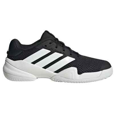 Adidas Kids Barricade Tennis Shoes - Core Black/Cloud White/Core Black