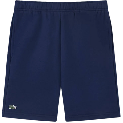 Lacoste Boys Diamond Taffeta Tennis Shorts - Navy Blue