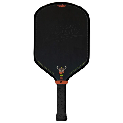 Bread & Butter The Loco Hybrid Pickleball Paddle - Black