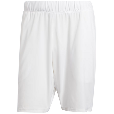 Adidas Mens Club Stretch Woven 9 Inch Shorts - White