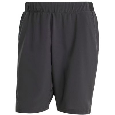 Adidas Mens Club Stretch Woven 9 Inch Shorts - Black