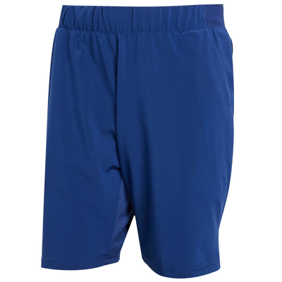 Adidas Mens Club Stretch Woven 9 Inch Shorts - Dark Blue