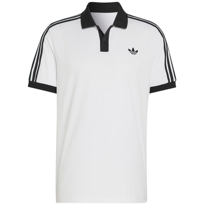Adidas Mens Classics Polo - White