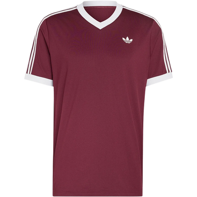adidas Mens Classics T-Shirt - Maroon