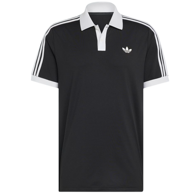 Adidas Mens Classics Polo - Black