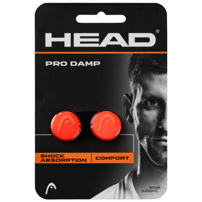 HEAD Pro Vibration Dampeners (Pack of 2) - Solar Orange