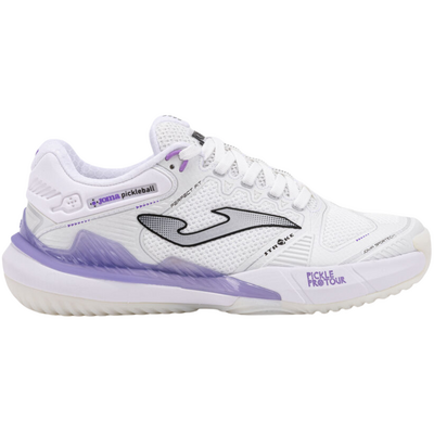 Joma Womens P.Stroke 26 Pickleball Shoes - White