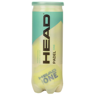 Head Padel One Balls (3 Ball Can)