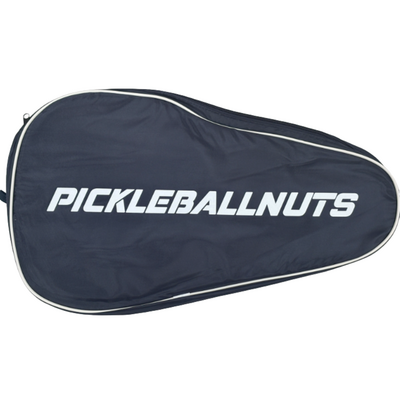 Pickleballnuts Pickleball Paddle Racket Cover with Shoulder Strap - Blue