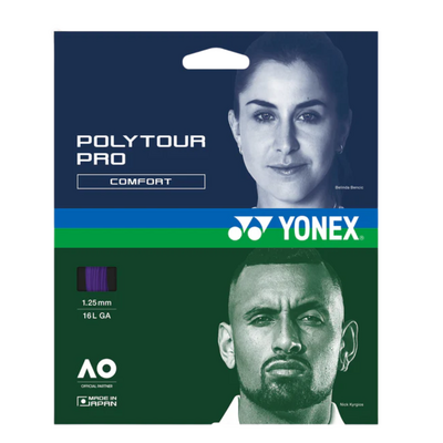 Yonex PolyTour Pro Tennis String Set - Midnight Purple