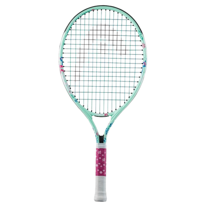 HEAD Coco 21 Inch Junior Aluminium Tennis Racket - Teal (2024)