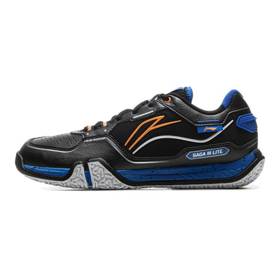 Li-Ning Unisex Saga III Lite Badminton Shoes - Black