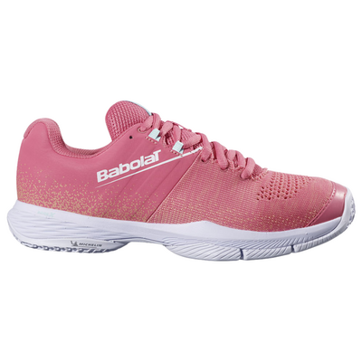 Babolat Womens Sensa Padel Shoes - Sun Kissed Coral