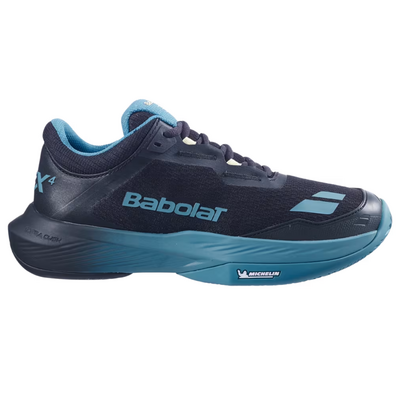 Babolat Mens SFX 4 Clay Tennis Shoes - Black/Blue