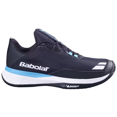Babolat Mens SFX Evo Clay Tennis Shoes - Black/Blue