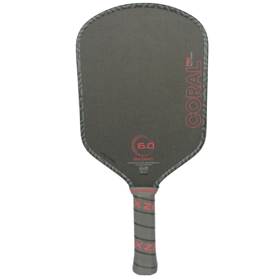 Six Zero Coral Pro Hybrid Pickleball Paddle - Infrared