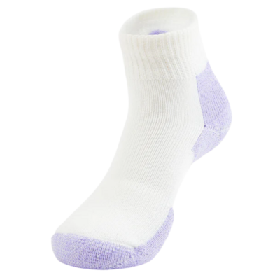 Thorlo Mini Crew Socks (1 Pair) - Blue