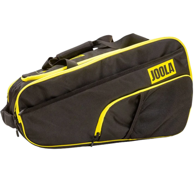 Joola Tour Elite Pro Pickleball Bag - Black/Yellow