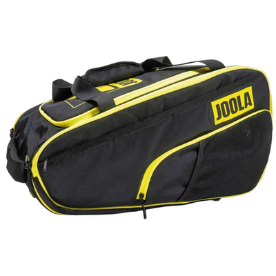 Joola Tour Elite Pickleball Bag - Black/Yellow