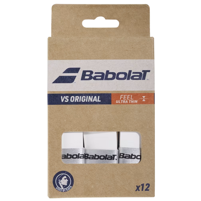 Babolat VS Original Overgrips (Pack of 12) - White