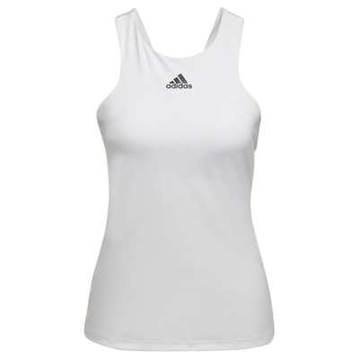 Adidas Womens Tennis Y-Tank - White