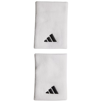 Adidas Tennis Wristband Large - White/Black