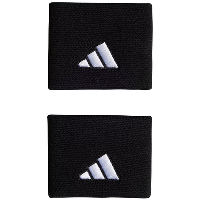 Adidas Tennis Wristband Small - Black/White