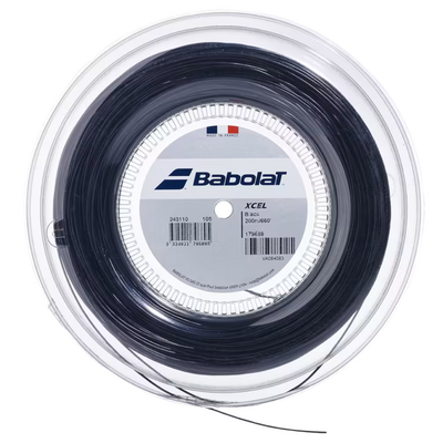 Babolat Xcel 200m Tennis String Reel - Black