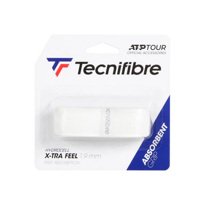 Tecnifibre X-Tra Feel ATP Replacement Grip - White