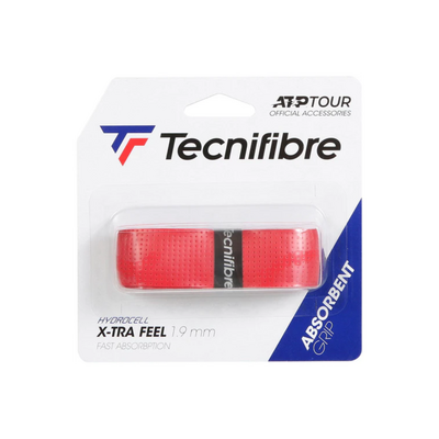 Tecnifibre X-Tra Feel ATP Replacement Grip - Red