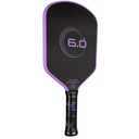 Six Zero Infinity Edgeless Black Diamond Power 16mm Pickleball Paddle  - thumbnail image 7