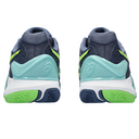 Asics Mens GEL-Resolution 9 Padel Shoes - Thunder Blue/Electric Lime - thumbnail image 5