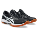 Asics Womens GEL-Rocket 12 Indoor Court Shoes - Black/White - thumbnail image 7
