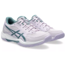 Asics Womens GEL-Rocket 12 Indoor Court Shoes - Dahlia/Foggy Teal - thumbnail image 5