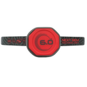 Six Zero Coral Pro Hybrid Pickleball Paddle - Infrared - thumbnail image 5
