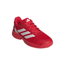 Adidas Ubersonic Kids Tennis Shoes - Lucid Red/Zero Metalic/Lucid Red - thumbnail image 5