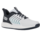 K-Swiss Mens Ultrashot Light Padel Shoes - White/Carbon/Baltic - thumbnail image 6