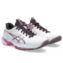 Asics Womens Solution Speed FF 4 Tennis Shoes - White/Dusty Mauve - thumbnail image 5