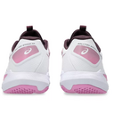 Asics Womens Solution Speed FF 4 Tennis Shoes - White/Dusty Mauve - thumbnail image 7