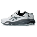 Asics Mens GEL-Resolution X Padel Shoes - White/Steel Grey - thumbnail image 6