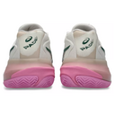Asics Womens Gel-Resolution X Padel Shoes - Soft Oat/Jewel Green - thumbnail image 6